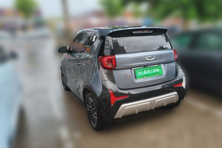 Used Chery QQ Little Ant 2023 301km True Love Plus Version Lithium Iron Phosphate Rear Left 45 Deg
