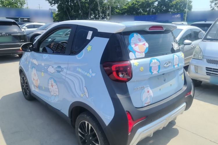 Used Chery QQ Little Ant 2023 251km True Love Edition Lithium Iron Phosphate Rear Left 45 Deg
