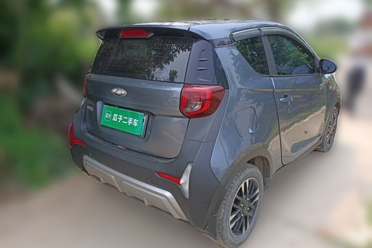 Used Chery QQ Little Ant 2023 251km Love Edition Lithium Iron Phosphate Rear Right 45 Deg