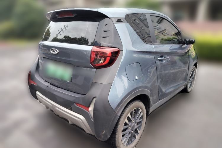 Used Chery QQ Little Ant 2023 251km True Love Edition Lithium Iron Phosphate Rear Right 45 Deg