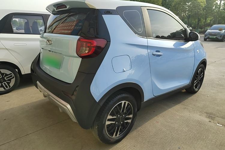 Used Chery QQ Little Ant 2023 251km True Love Edition Lithium Iron Phosphate Rear Right 45 Deg
