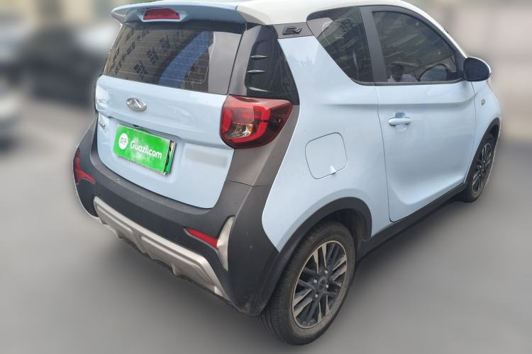 Used Chery QQ Little Ant 2023 251km True Love Edition Lithium Iron Phosphate Rear Right 45 Deg