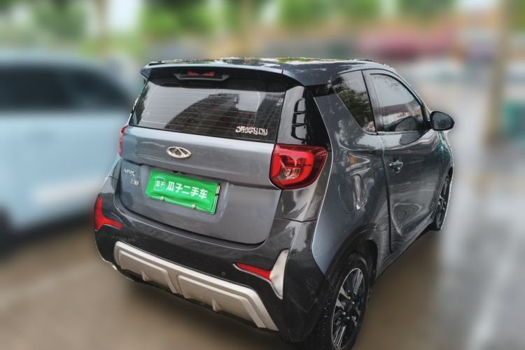 Used Chery QQ Little Ant 2023 301km True Love Plus Version Lithium Iron Phosphate Rear Right 45 Deg
