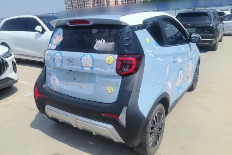 Used Chery QQ Little Ant 2023 251km True Love Edition Lithium Iron Phosphate Rear Right 45 Deg