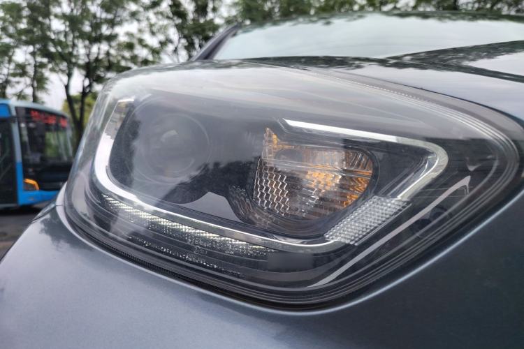 Used Chery QQ Little Ant 2023 251km True Love Edition Lithium Iron Phosphate Right Front Headlight