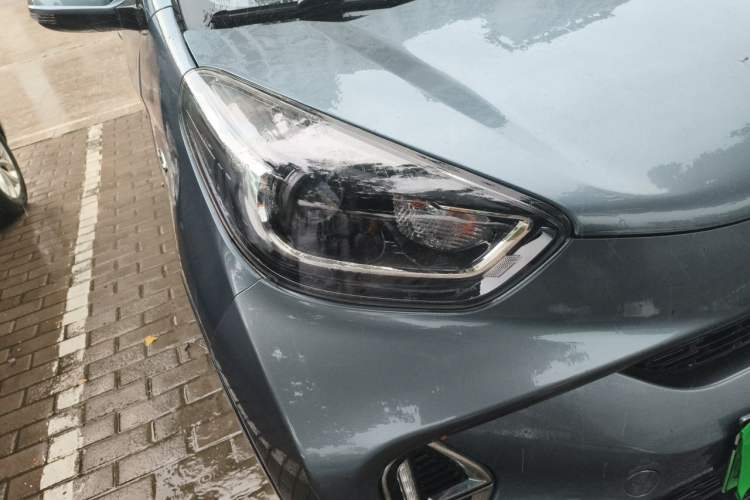 Used Chery QQ Little Ant 2023 301km True Love Plus Version Lithium Iron Phosphate Right Front Headlight