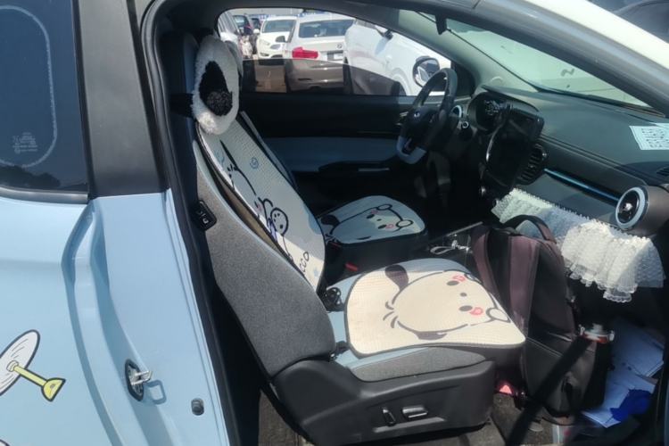 Used Chery QQ Little Ant 2023 251km True Love Edition Lithium Iron Phosphate Right Front Seat