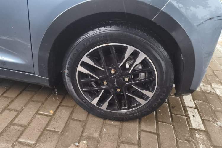 Used Chery QQ Little Ant 2023 301km True Love Plus Version Lithium Iron Phosphate Right Front Wheel Hub