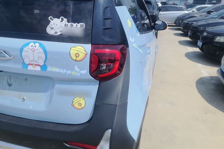Used Chery QQ Little Ant 2023 251km True Love Edition Lithium Iron Phosphate Right Rear Taillight