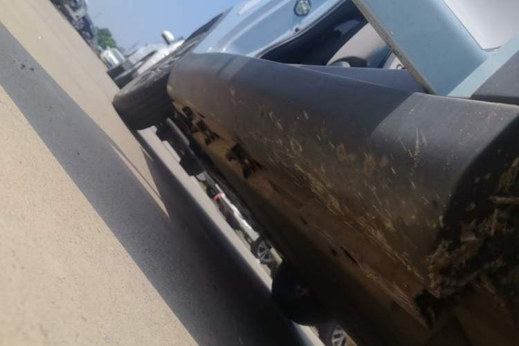 Used Chery QQ Little Ant 2023 251km True Love Edition Lithium Iron Phosphate Right Side Sill