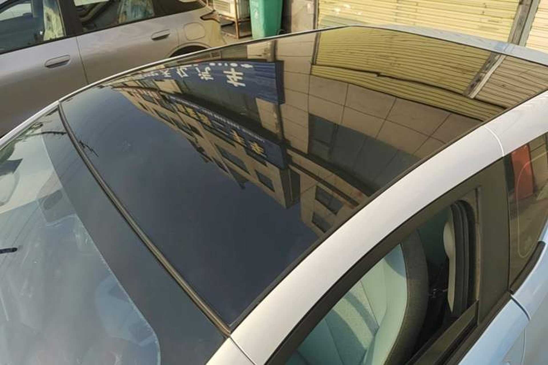 Used Chery QQ Little Ant 2023 251km True Love Edition Lithium Iron Phosphate Roof