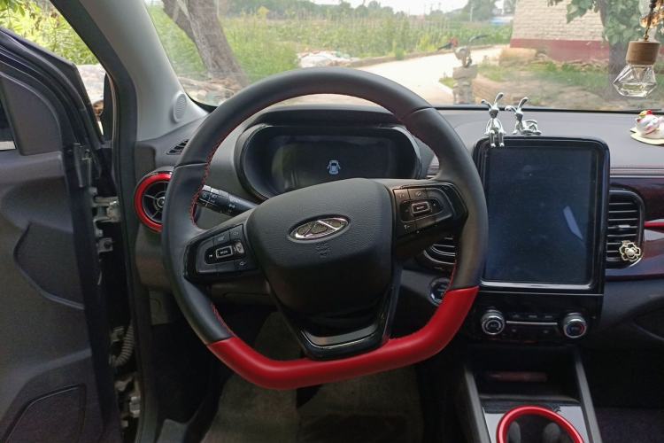 Used Chery QQ Little Ant 2023 251km Love Edition Lithium Iron Phosphate Steering Wheel