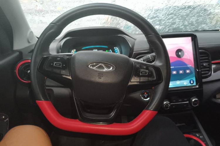 Used Chery QQ Little Ant 2023 301km True Love Plus Version Lithium Iron Phosphate Steering Wheel