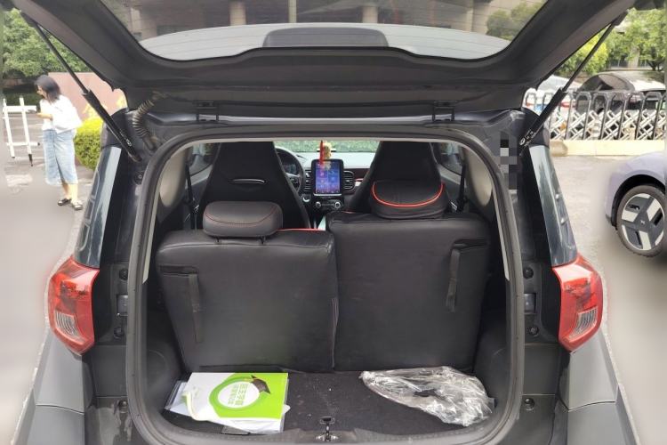 Used Chery QQ Little Ant 2023 251km True Love Edition Lithium Iron Phosphate Trunk
