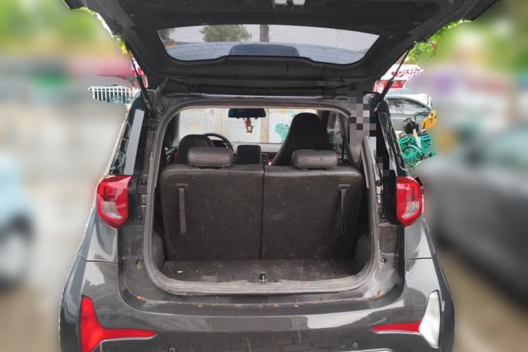 Used Chery QQ Little Ant 2023 301km True Love Plus Version Lithium Iron Phosphate Trunk