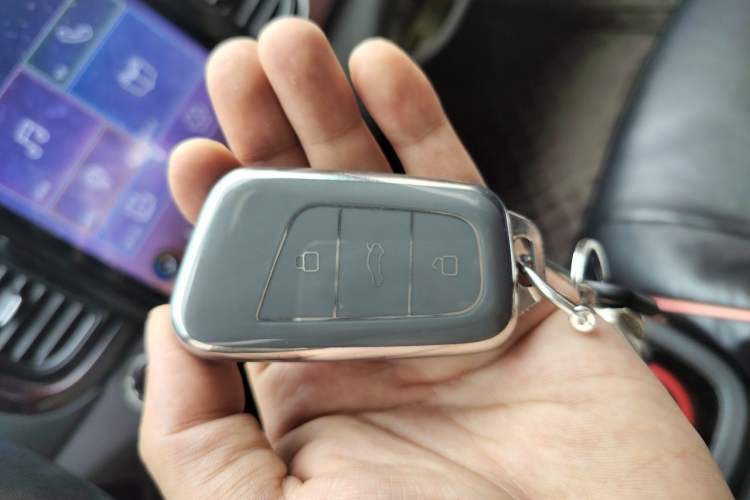 Used Chery QQ Little Ant 2023 251km True Love Edition Lithium Iron Phosphate Vehicle Key