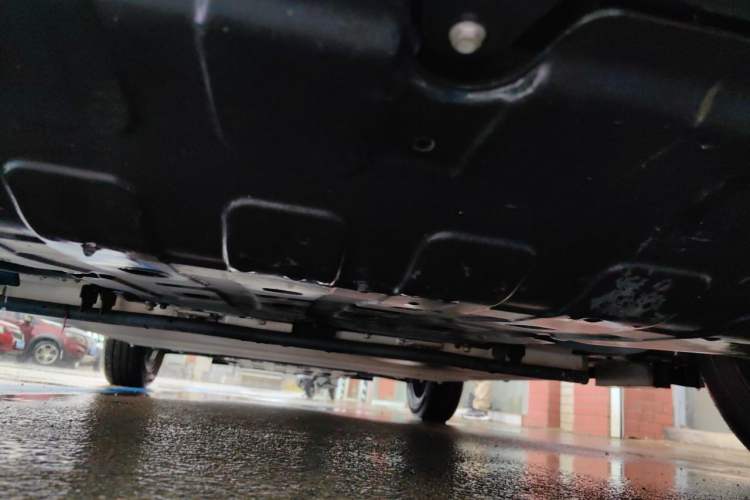 Used Chery QQ Little Ant 2023 301km True Love Plus Version Lithium Iron Phosphate Chassis Front