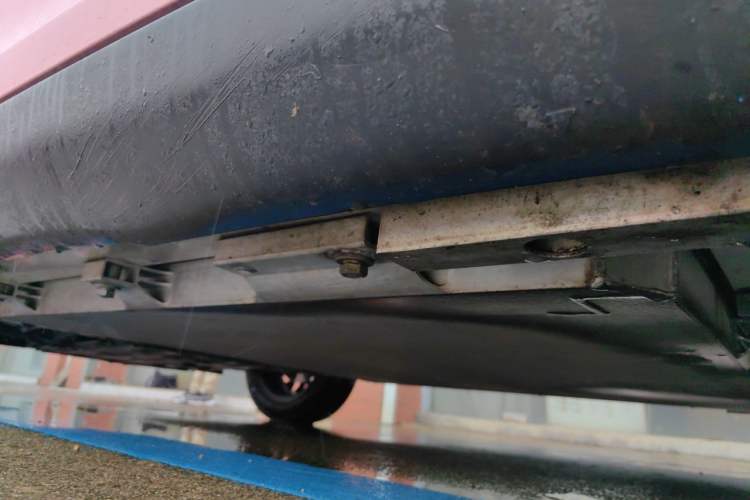 Used Chery QQ Little Ant 2023 301km True Love Plus Version Lithium Iron Phosphate Chassis Front Right