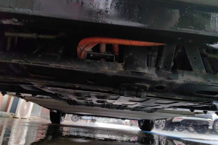 Used Chery QQ Little Ant 2023 301km True Love Plus Version Lithium Iron Phosphate Chassis Rear