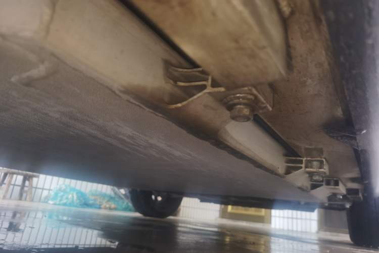 Used Chery QQ Little Ant 2023 301km True Love Plus Version Lithium Iron Phosphate Chassis Front Left
