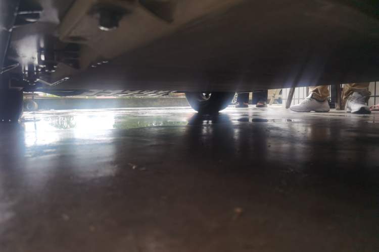 Used Chery QQ Little Ant 2023 301km True Love Plus Version Lithium Iron Phosphate Chassis Rear Left