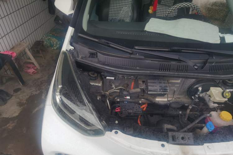 Used Chery QQ Little Ant 2023 301km True Love Plus Version Lithium Iron Phosphate Engine Bay Right