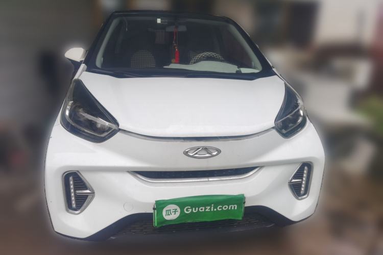 Used Chery QQ Little Ant 2023 301km True Love Plus Version Lithium Iron Phosphate Front