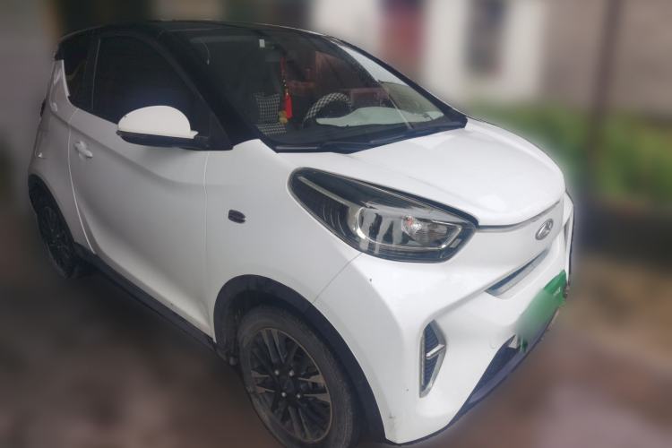 Used Chery QQ Little Ant 2023 301km True Love Plus Version Lithium Iron Phosphate Front Right 45 Deg