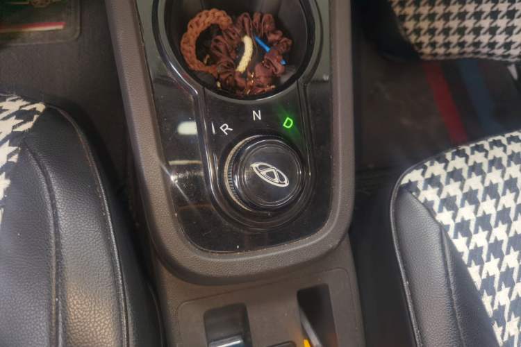 Used Chery QQ Little Ant 2023 301km True Love Plus Version Lithium Iron Phosphate Gear Lever
