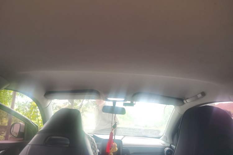 Used Chery QQ Little Ant 2023 301km True Love Plus Version Lithium Iron Phosphate Headliner
