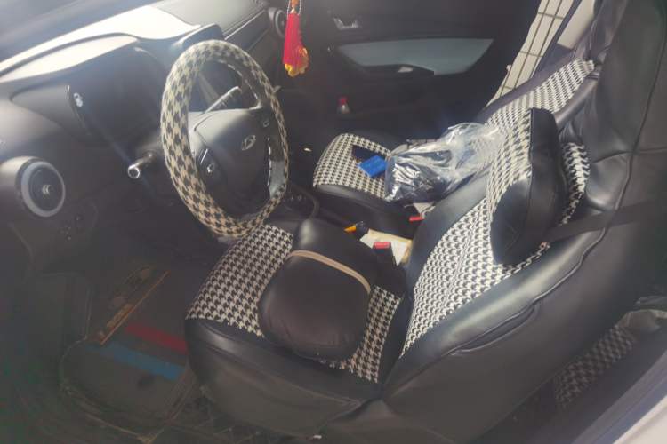 Used Chery QQ Little Ant 2023 301km True Love Plus Version Lithium Iron Phosphate Left Front Seat