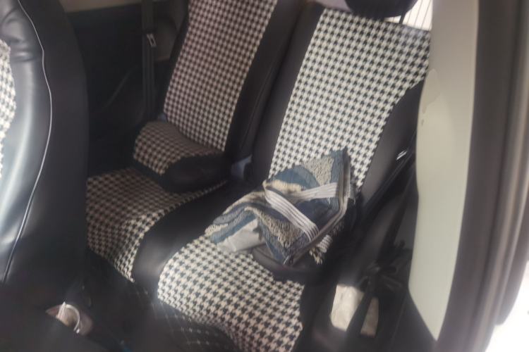 Used Chery QQ Little Ant 2023 301km True Love Plus Version Lithium Iron Phosphate Left Rear Seat