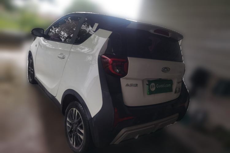 Used Chery QQ Little Ant 2023 301km True Love Plus Version Lithium Iron Phosphate Rear Left 45 Deg