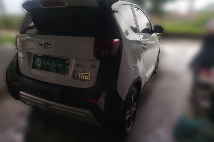Used Chery QQ Little Ant 2023 301km True Love Plus Version Lithium Iron Phosphate Rear Right 45 Deg