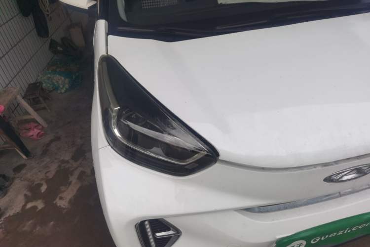 Used Chery QQ Little Ant 2023 301km True Love Plus Version Lithium Iron Phosphate Right Front Headlight