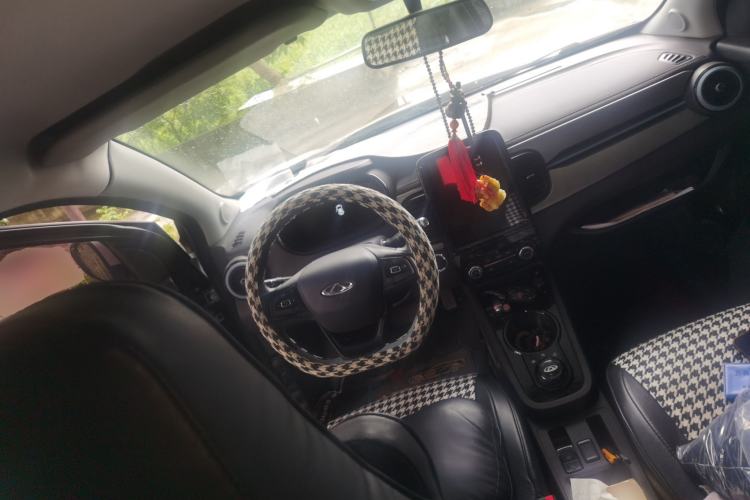 Used Chery QQ Little Ant 2023 301km True Love Plus Version Lithium Iron Phosphate Steering Wheel