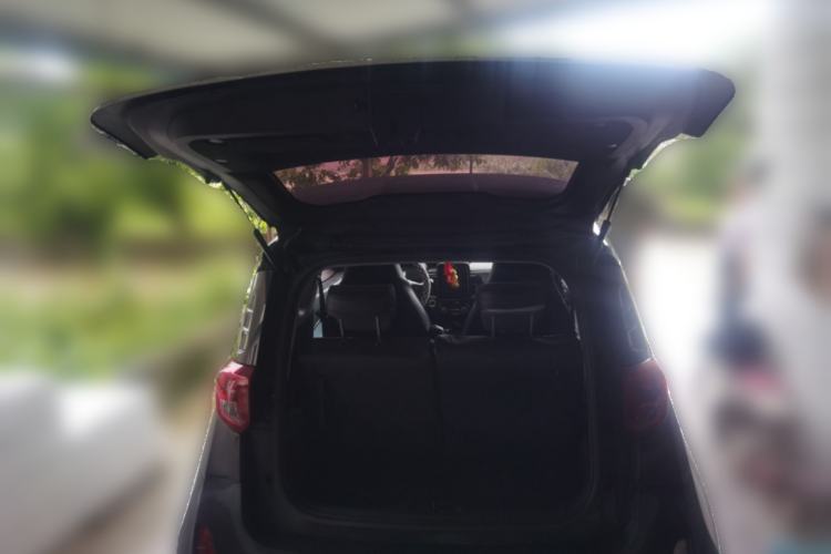 Used Chery QQ Little Ant 2023 301km True Love Plus Version Lithium Iron Phosphate Trunk