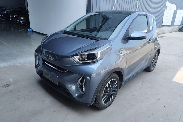 Used Chery QQ Little Ant 2023 301km True Love Plus Version Lithium Iron Phosphate Guazi used car, China used car export, Used car for sale, Used Chery QQ cars, Cheapest cars for sale, Electric vehicle, New energy car