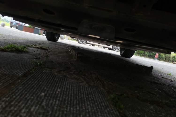 Used Chery QQ Little Ant 2023 251km True Love Edition Lithium Iron Phosphate Chassis Rear