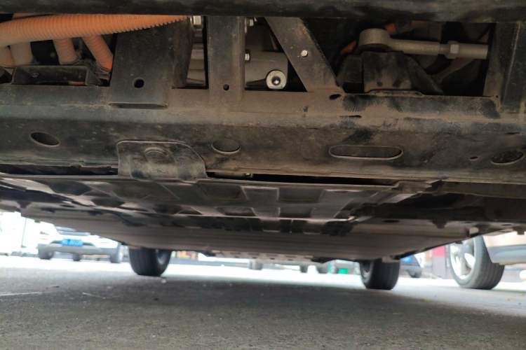 Used Chery QQ Little Ant 2023 301km True Love Plus Version Lithium Iron Phosphate Chassis Rear