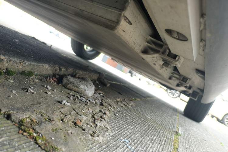 Used Chery QQ Little Ant 2023 251km True Love Edition Lithium Iron Phosphate Chassis Rear Right