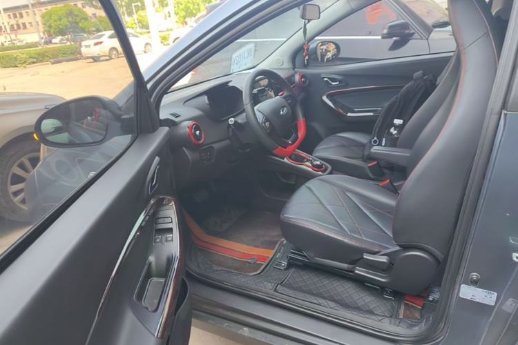 Used Chery QQ Little Ant 2023 251km True Love Edition Lithium Iron Phosphate Driver Seat
