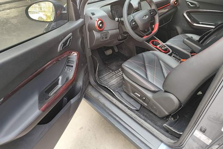 Used Chery QQ Little Ant 2023 301km True Love Plus Version Lithium Iron Phosphate Driver Seat