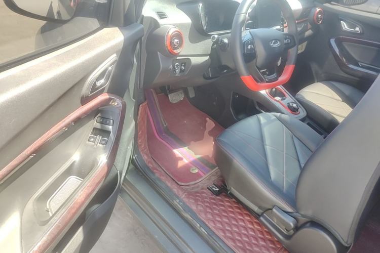Used Chery QQ Little Ant 2023 Updated Version 251 km Love Edition Lithium Iron Phosphate Driver Seat