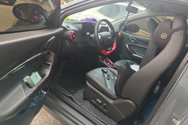 Used Chery QQ Little Ant 2023 301km True Love Plus Version Lithium Iron Phosphate Driver Seat