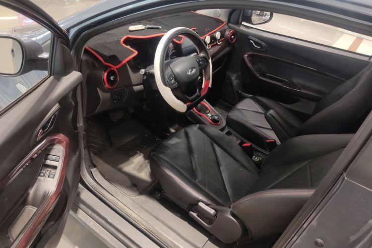 Used Chery QQ Little Ant 2023 251km True Love Edition Lithium Iron Phosphate Driver Seat