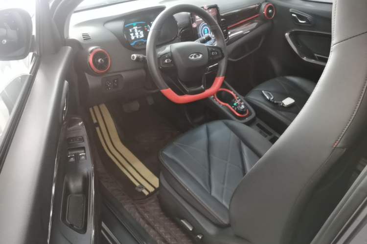 Used Chery QQ Little Ant 2023 301km True Love Plus Version Ternary Lithium Driver Seat