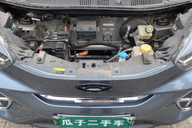 Used Chery QQ Little Ant 2023 251km True Love Edition Lithium Iron Phosphate Engine Bay