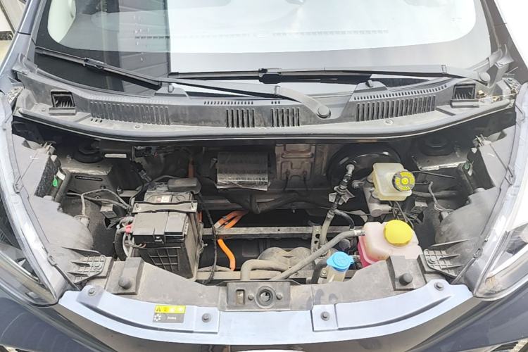 Used Chery QQ Little Ant 2023 301km True Love Plus Version Lithium Iron Phosphate Engine Bay