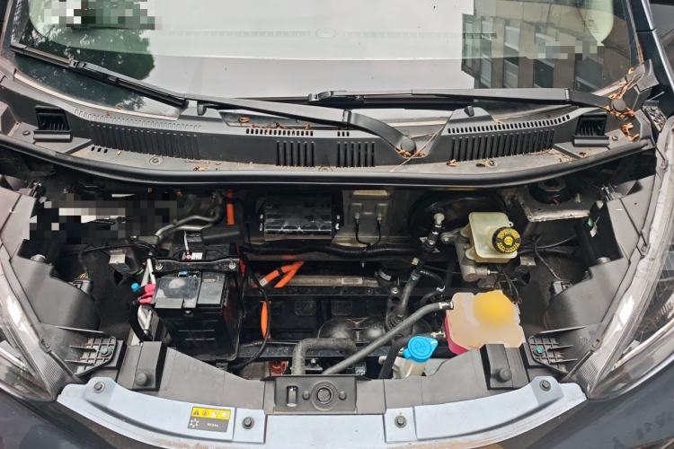 Used Chery QQ Little Ant 2023 251km True Love Edition Lithium Iron Phosphate Engine Bay